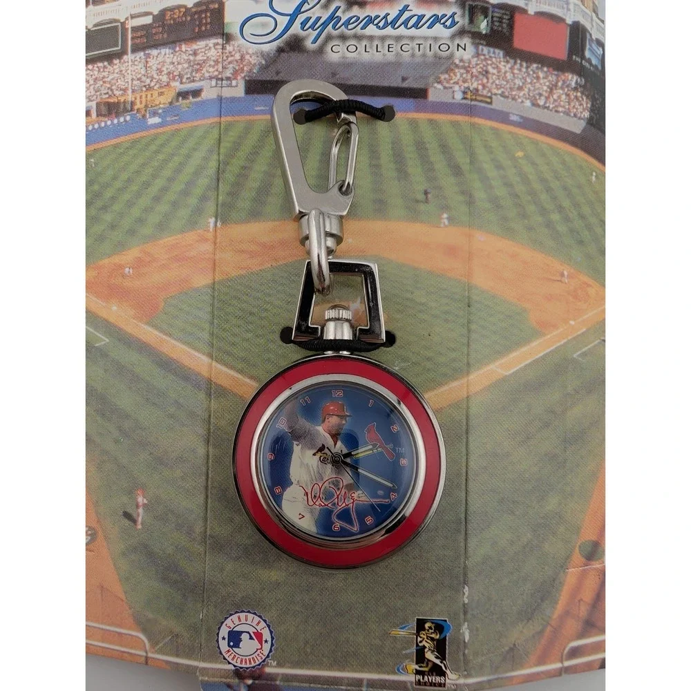1999 Avon‎ Superstars Collection St. Louis Cardinals Mark McGuire Clip Watch